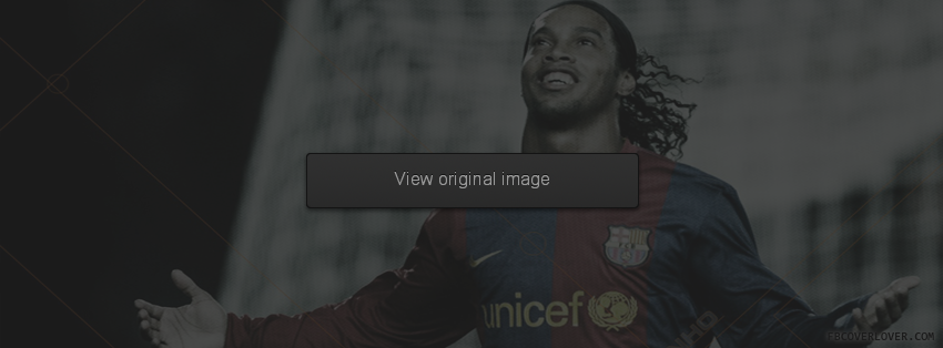 Ronaldinho Goal Celebration Facebook Covers More Soccer Covers for Timeline