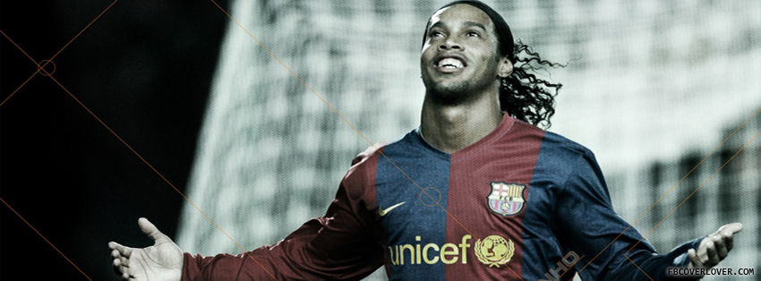 Ronaldinho Goal Celebration Facebook Covers More Soccer Covers for Timeline