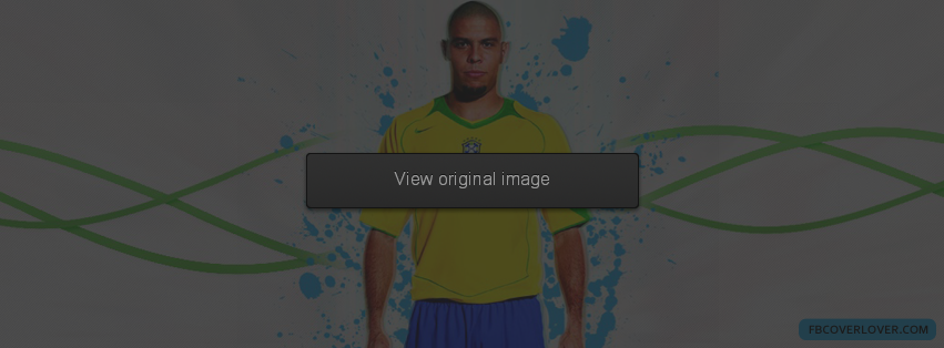 Ronaldo Luis Nazario de Lima Facebook Covers More Soccer Covers for Timeline