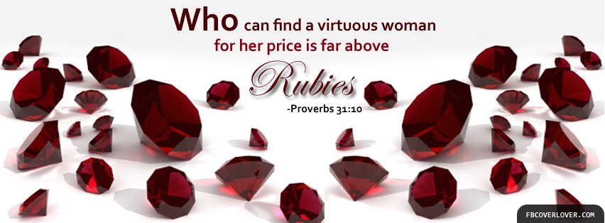 Proverbs 31:10 Facebook Timeline  Profile Covers