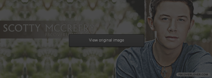 Scotty McCreery Facebook Covers More Celebrity Covers for Timeline