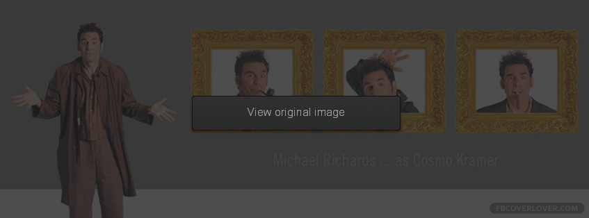 Kramer from Seinfeld Facebook Covers More Movies_TV Covers for Timeline