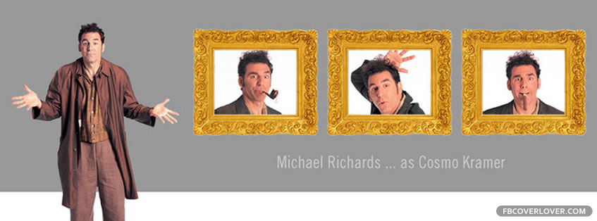 Kramer from Seinfeld Facebook Covers More Movies_TV Covers for Timeline