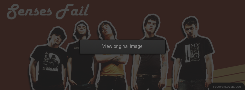 Senses Fail 2 Facebook Covers More Music Covers for Timeline