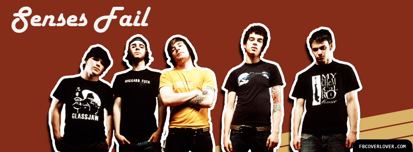 Senses Fail 2 Facebook Covers More Music Covers for Timeline