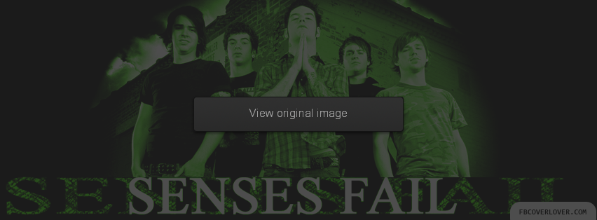 Senses Fail 3 Facebook Covers More Music Covers for Timeline