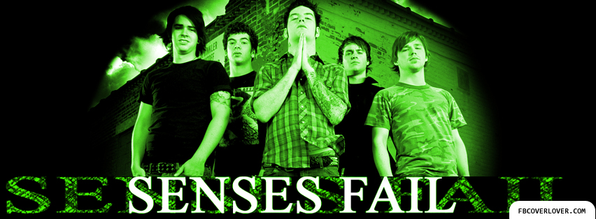 Senses Fail 3 Facebook Covers More Music Covers for Timeline