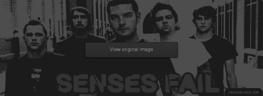 Senses Fail 4 Facebook Covers More Music Covers for Timeline