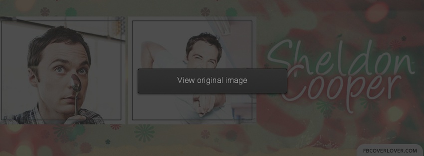Sheldon Cooper Facebook Covers More Movies_TV Covers for Timeline
