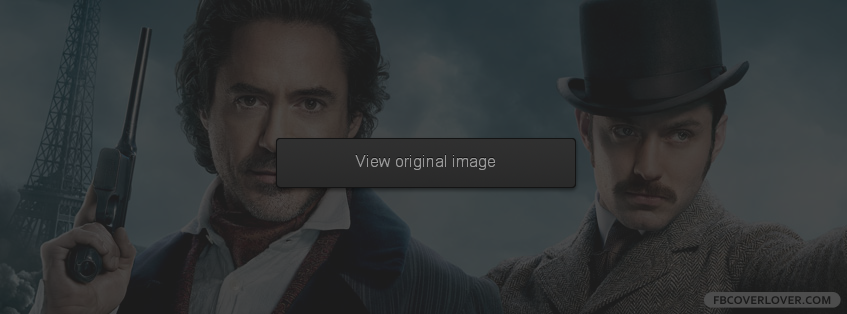 Sherlock Holmes Facebook Covers More Movies_TV Covers for Timeline
