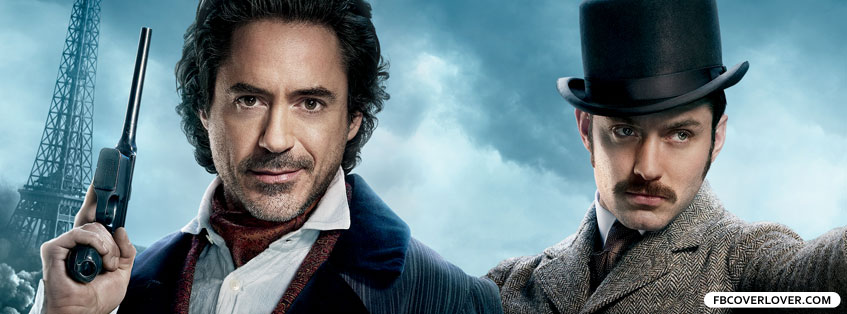 Sherlock Holmes Facebook Covers More Movies_TV Covers for Timeline