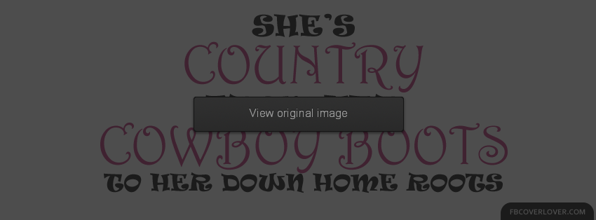 country girl facebook cover photos