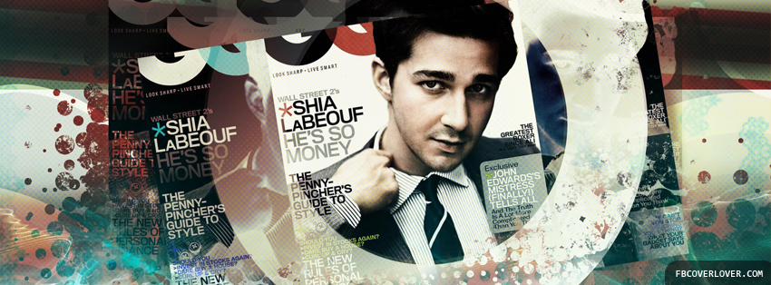 Shia LaBeouf 2 Facebook Covers More Celebrity Covers for Timeline