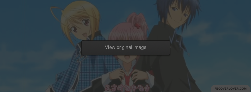 Shugo Chara 4 Facebook Covers More Anime Covers for Timeline