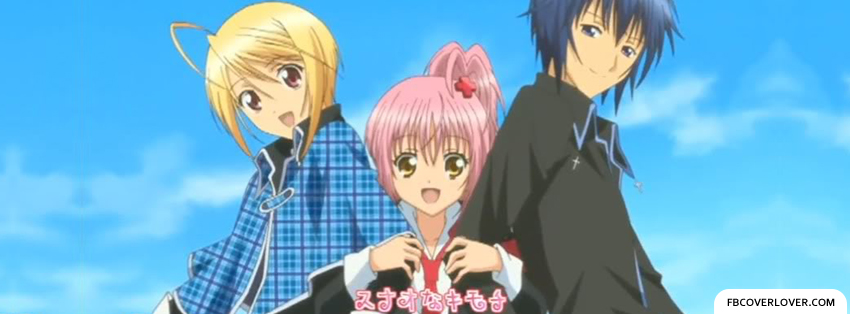 Shugo Chara 4 Facebook Covers More Anime Covers for Timeline