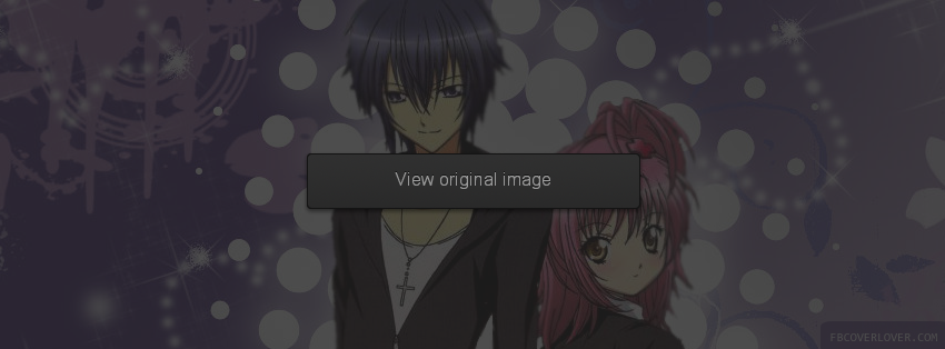 Shugo Chara Facebook Covers More Anime Covers for Timeline