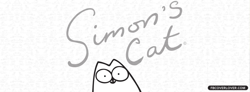 Simons Cat Facebook Timeline  Profile Covers