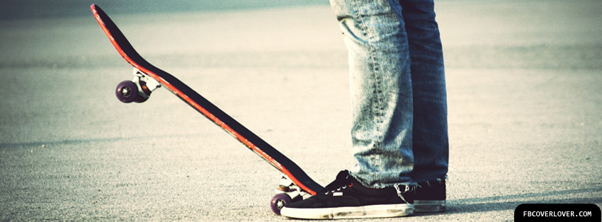 Retro Skateboard Kid Facebook Covers More Summer_Sports Covers for Timeline