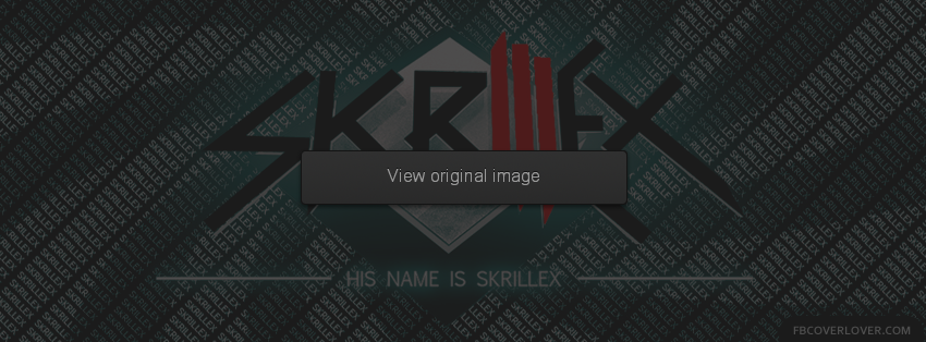 Skrillex 4 Facebook Covers More Music Covers for Timeline