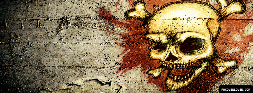 Skull 2 Facebook Covers More Emo_Goth Covers for Timeline