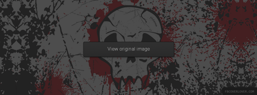 Skull Art Facebook Covers More Emo_Goth Covers for Timeline