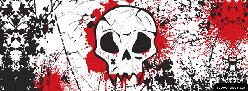 Skull Art Facebook Covers More Emo_Goth Covers for Timeline