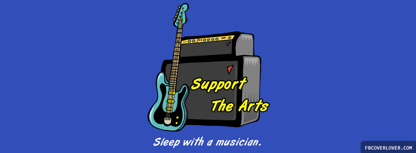 Support The Arts Facebook Timeline  Profile Covers