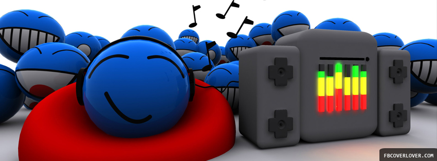 Blue Smiley Jam Facebook Covers More Music Covers for Timeline