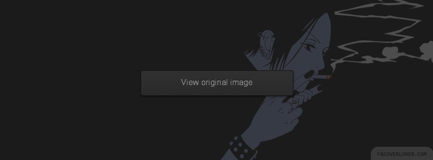 Smoking In Style Facebook Covers More Emo_Goth Covers for Timeline