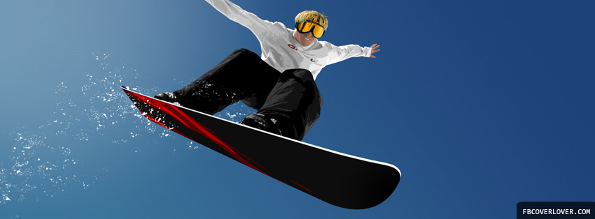 Snowboard Hangtime Facebook Covers More winter_sports Covers for Timeline