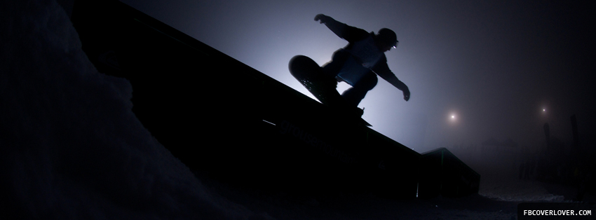 Snowboard Rail Grind Facebook Covers More winter_sports Covers for Timeline