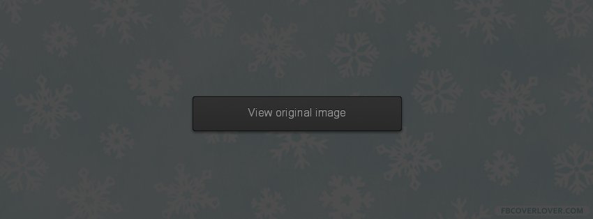 Winter Snowflakes Facebook Covers More Seasonal Covers for Timeline