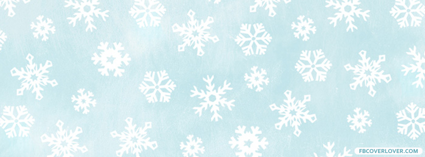 Winter Snowflakes Facebook Covers More Seasonal Covers for Timeline