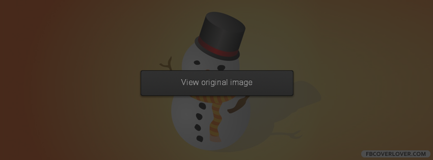 Snowman Facebook Covers More Seasonal Covers for Timeline