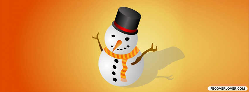 Snowman Facebook Covers More Seasonal Covers for Timeline
