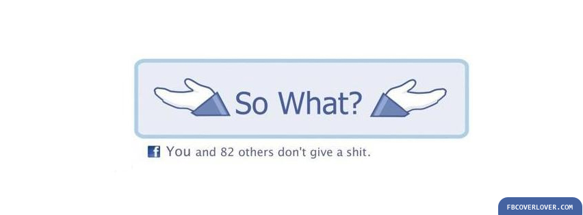 So What Button Facebook Covers More Funny Covers for Timeline