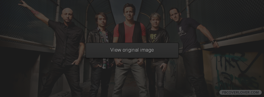 Simple Plan Facebook Covers More Music Covers for Timeline