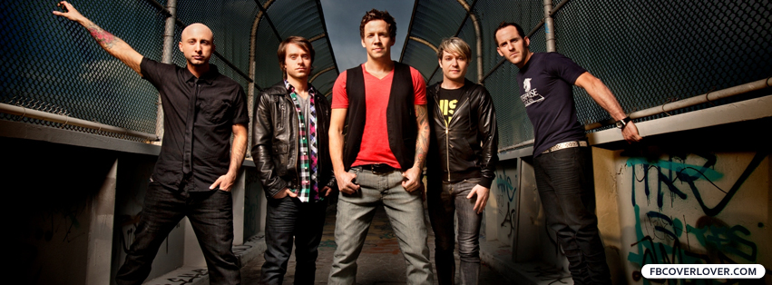 Simple Plan Facebook Covers More Music Covers for Timeline