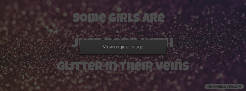Glitter In Their Veins Facebook Covers More User Covers for Timeline