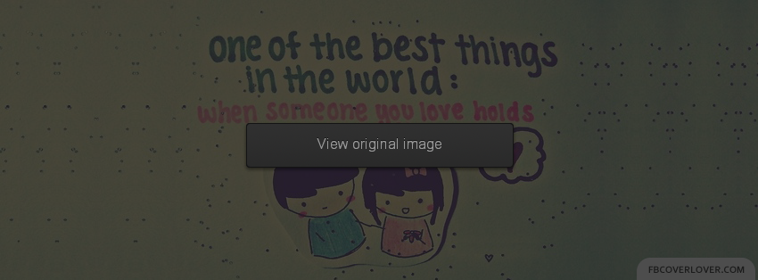 Holds Your Hand Facebook Covers More Cute Covers for Timeline