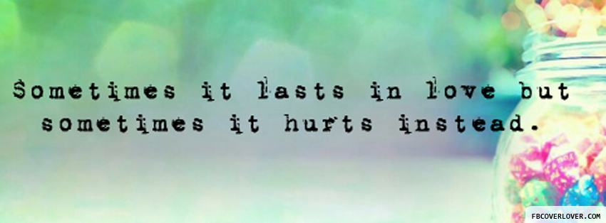Hurts Instead Facebook Covers More Lyrics Covers for Timeline