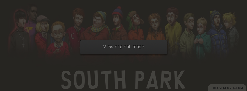Real South Park 2 Facebook Covers More Cartoons Covers for Timeline