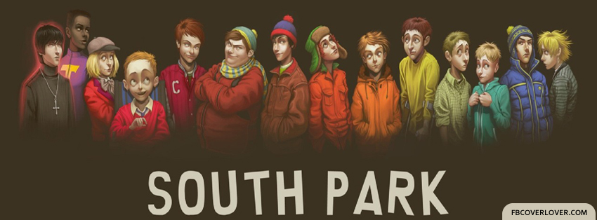 Real South Park 2 Facebook Covers More Cartoons Covers for Timeline