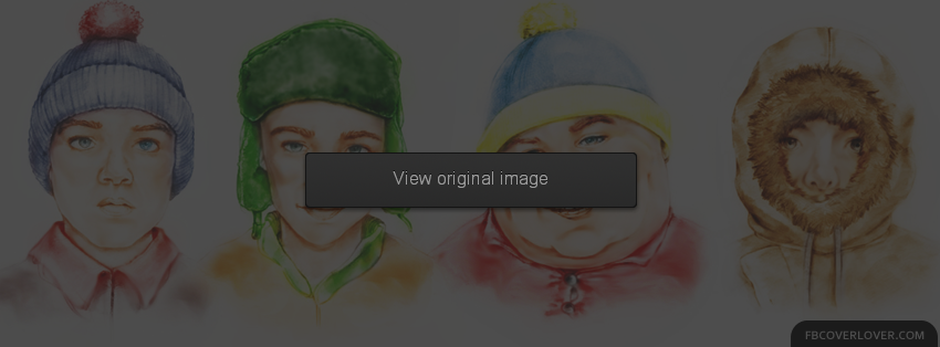 Real South Park Facebook Covers More Cartoons Covers for Timeline