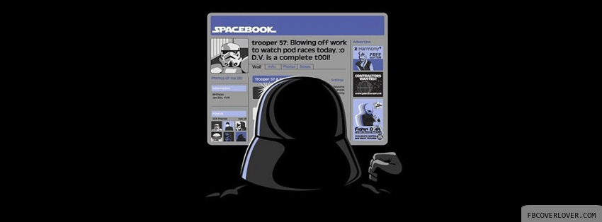 Spacebook Facebook Covers More Funny Covers for Timeline