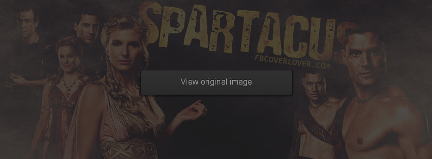 Spartacus Facebook Covers More Movies_TV Covers for Timeline