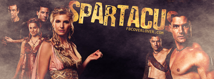 Spartacus Facebook Covers More Movies_TV Covers for Timeline