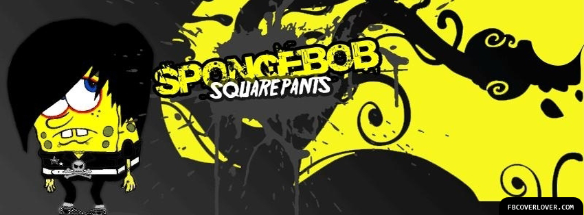 Goth Spongebob Facebook Covers More Emo_Goth Covers for Timeline