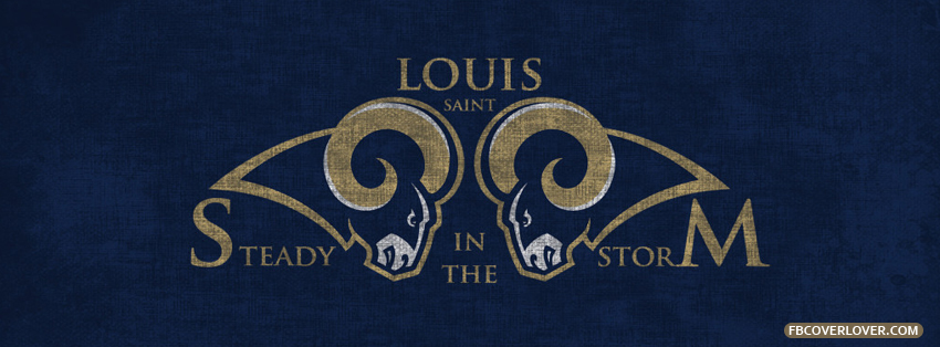 St Louis Rams Facebook Timeline  Profile Covers