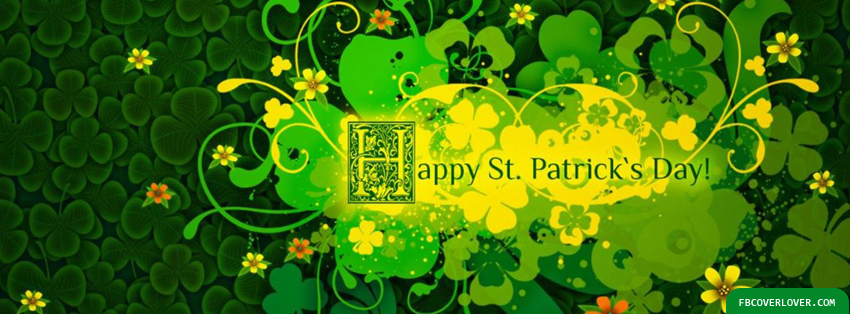 Happy St Patricks Day 4 Facebook Covers More Holidays Covers for Timeline